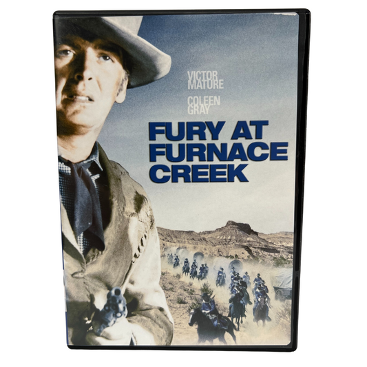 Fury at Furnace Creek (DVD) Western Good Condition!!!