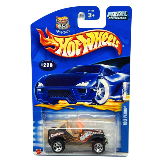 Hot Wheels Roll Patrol Fantasy Cars 1:64 Diecast V2