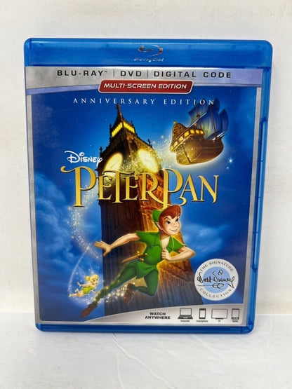 Peter Pan (Blu-ray) Disney Classic Good Condition!!!