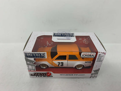 Jada Metals JDM Tuners 1973 Datsun 510 Widebody 1:32 Diecast