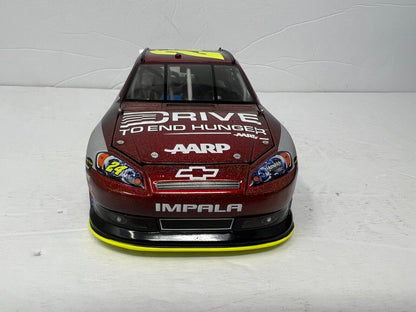 Lionel Nascar #24 Jeff Gordon AARP Drive to End Hunger Flashcoat 1:24 Diecast