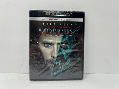 Morbius (4K UHD Blu-ray) Marvel Brand New and Sealed!!!