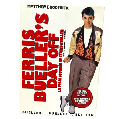 Ferris Bueller's Day Off (DVD) Matthew Broderick Comedy Good Condition!!!