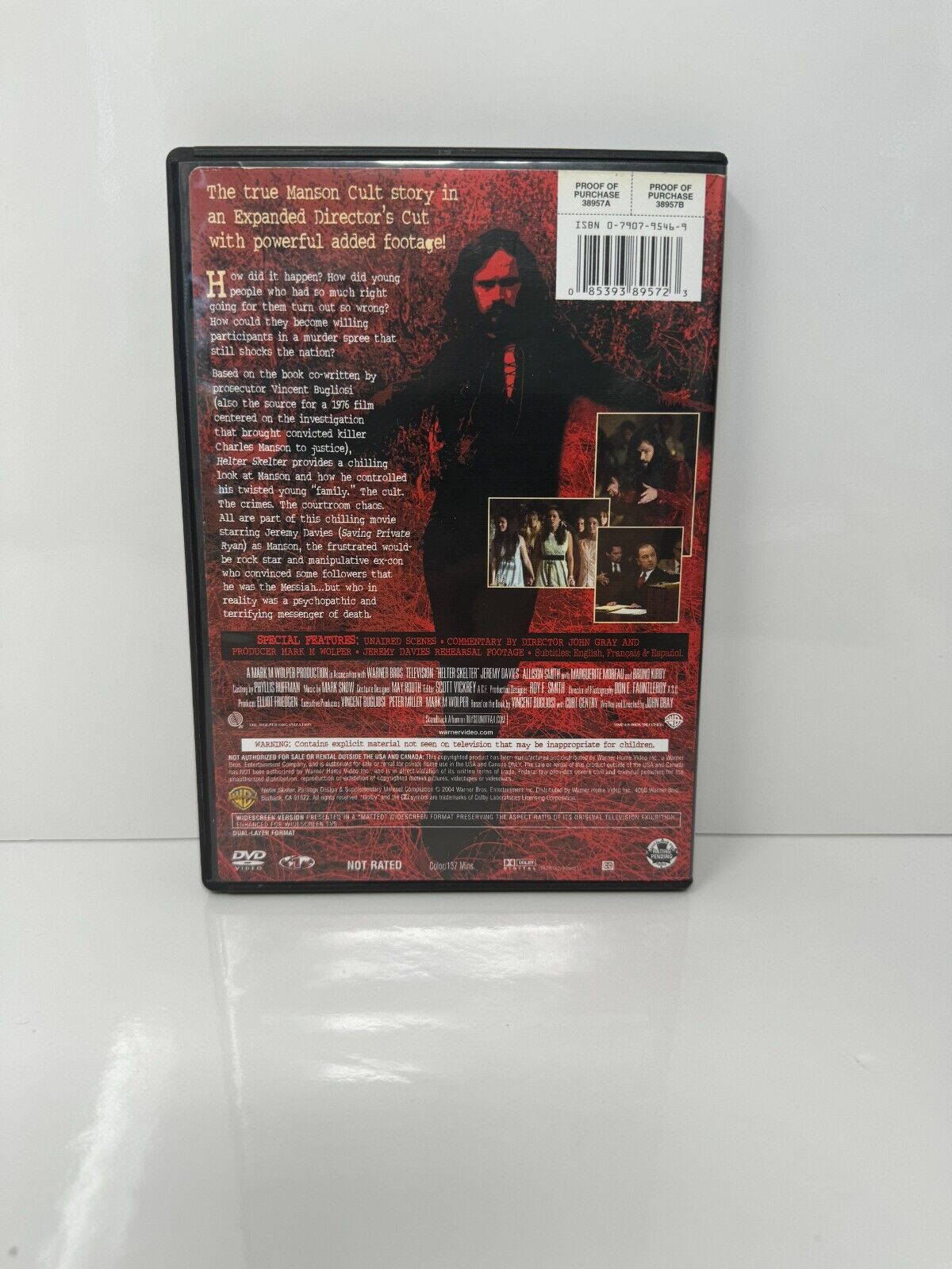 Helter Skelter (DVD) Biography Good Condition!!!