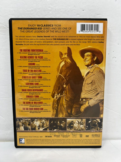 The Durango Kid Collection (DVD) Western Good Condition!!!