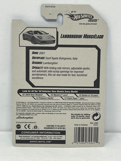 Hot Wheels Dream Garage Lamborghini Murcielago 1:64 Diecast Factory Sealed Green