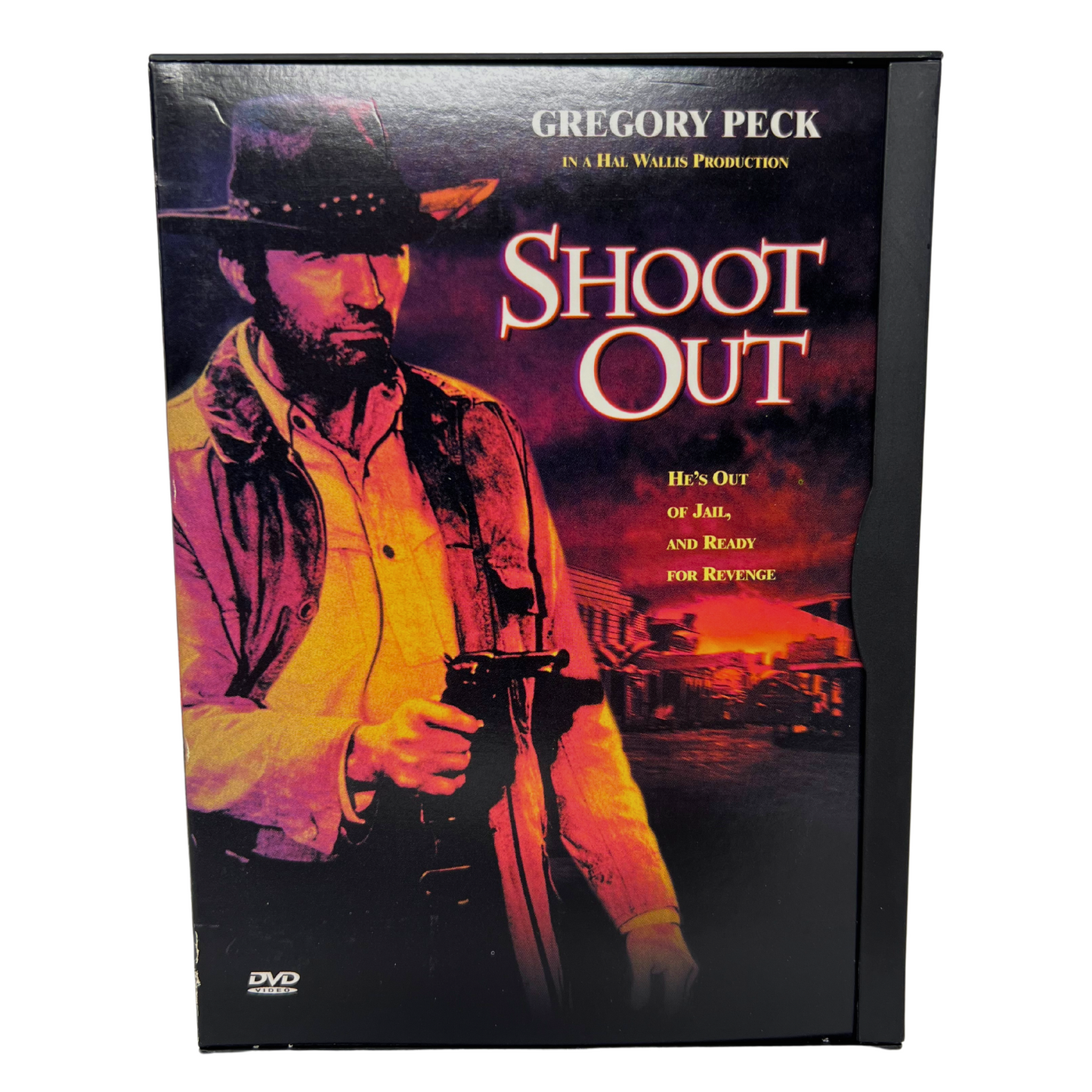 Shoot Out (DVD) Western Good Condition!!!