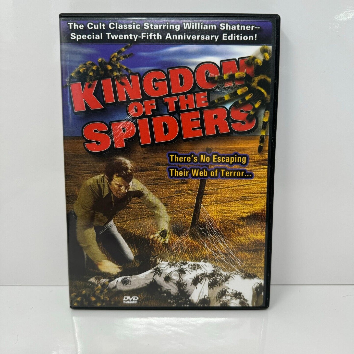 Kingdom of the Spiders (DVD) Horror