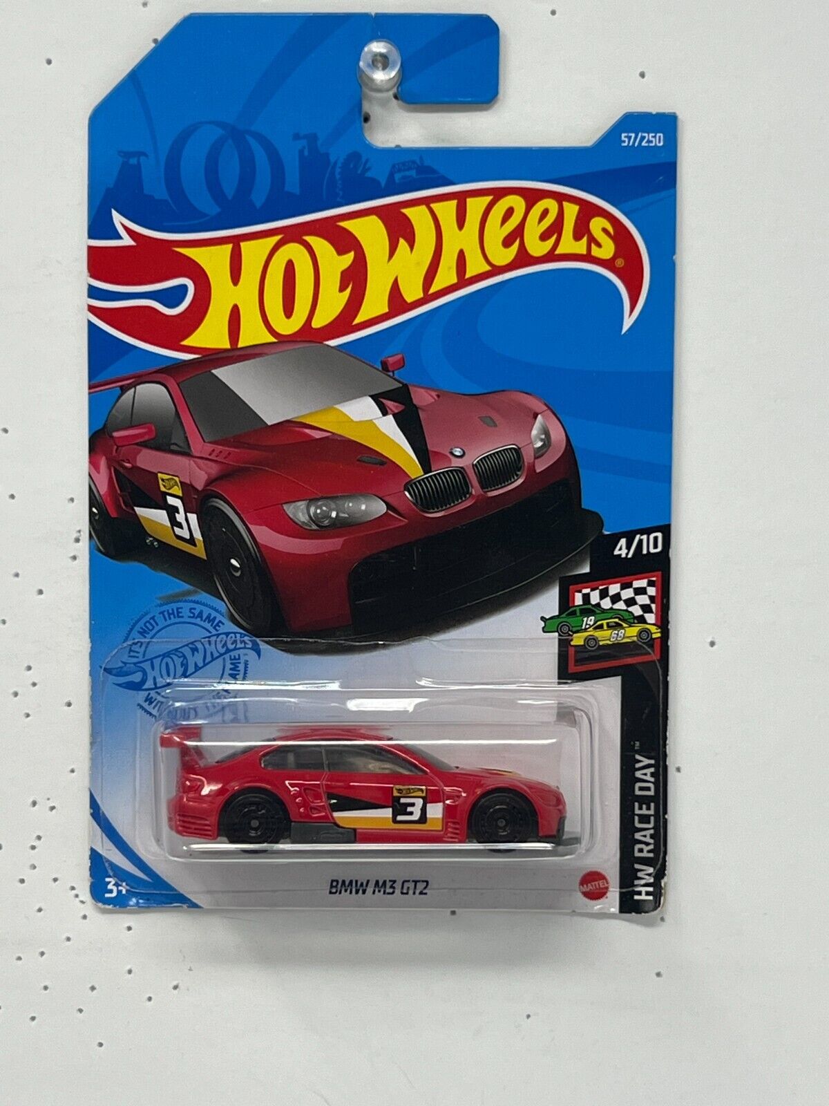 Hot Wheels HW Race Day BMW M3 GT2 1:64 Diecast Red