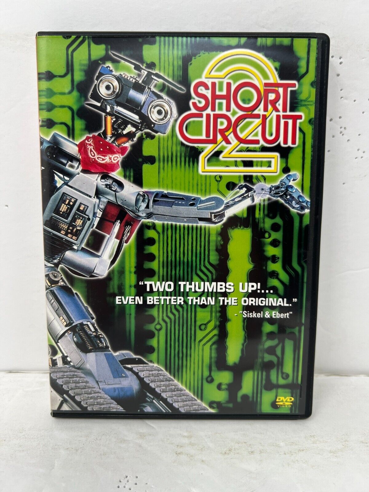 Short Circuit 2 (DVD) Comedy Good Condition!!!