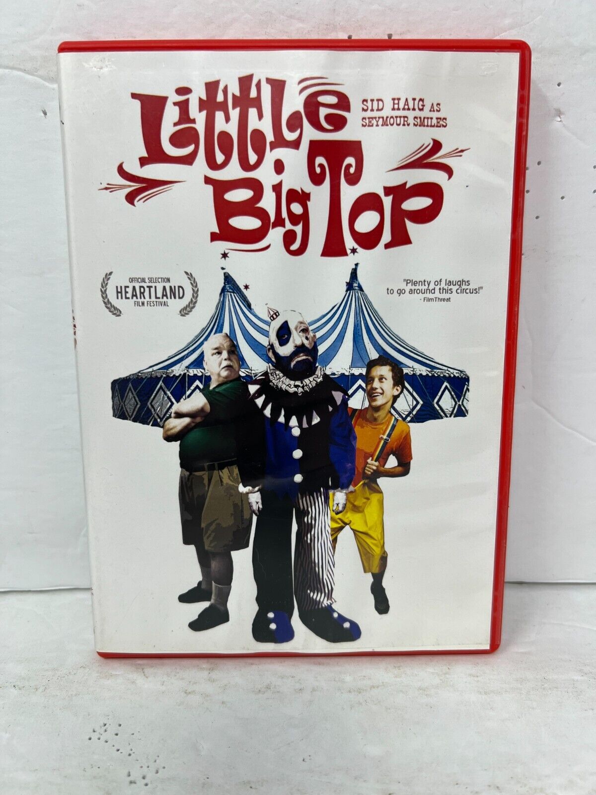 Little Big Top (DVD) Comedy Good Condition!!! OOP!! Rare!!!