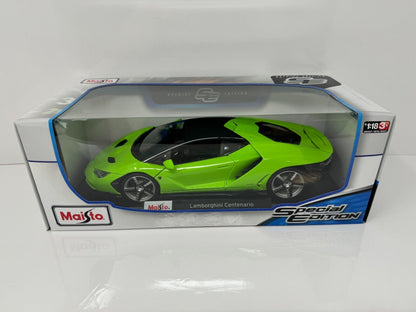 Maisto Lamborghini Centenario Special Edition 1:18 Diecast