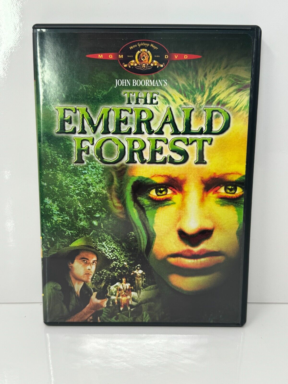 The Emerald Forest (DVD) Adventure Good Condition!!!