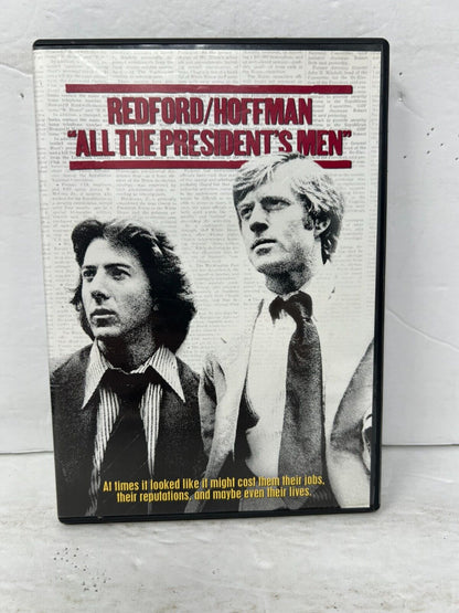 All the President's Men (DVD) Thriller Good Condition!!!