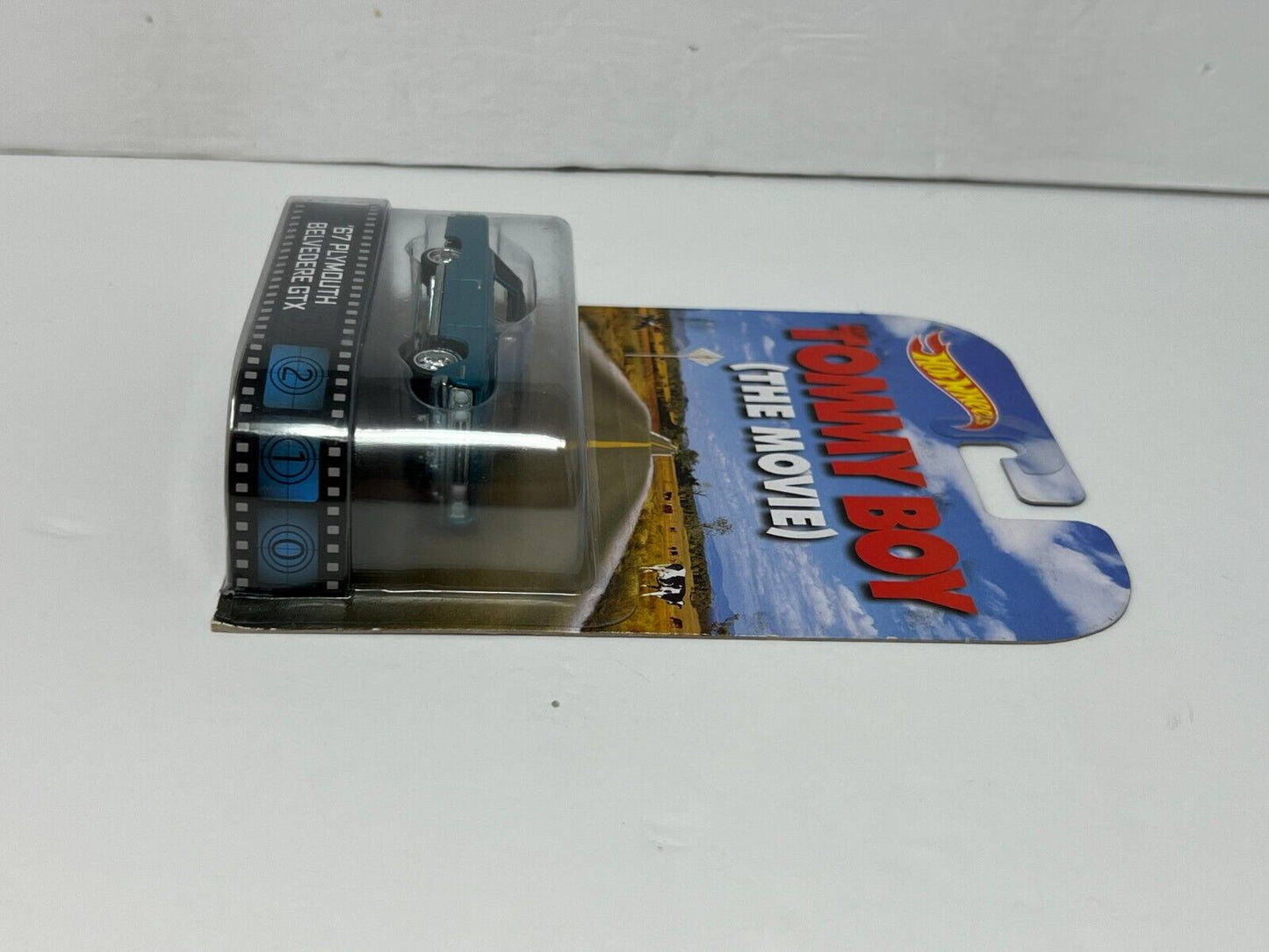 Hot Wheels Retro Entertainment Tommy Boy '67 Plymouth Belvedere GTX 1:64 Diecast