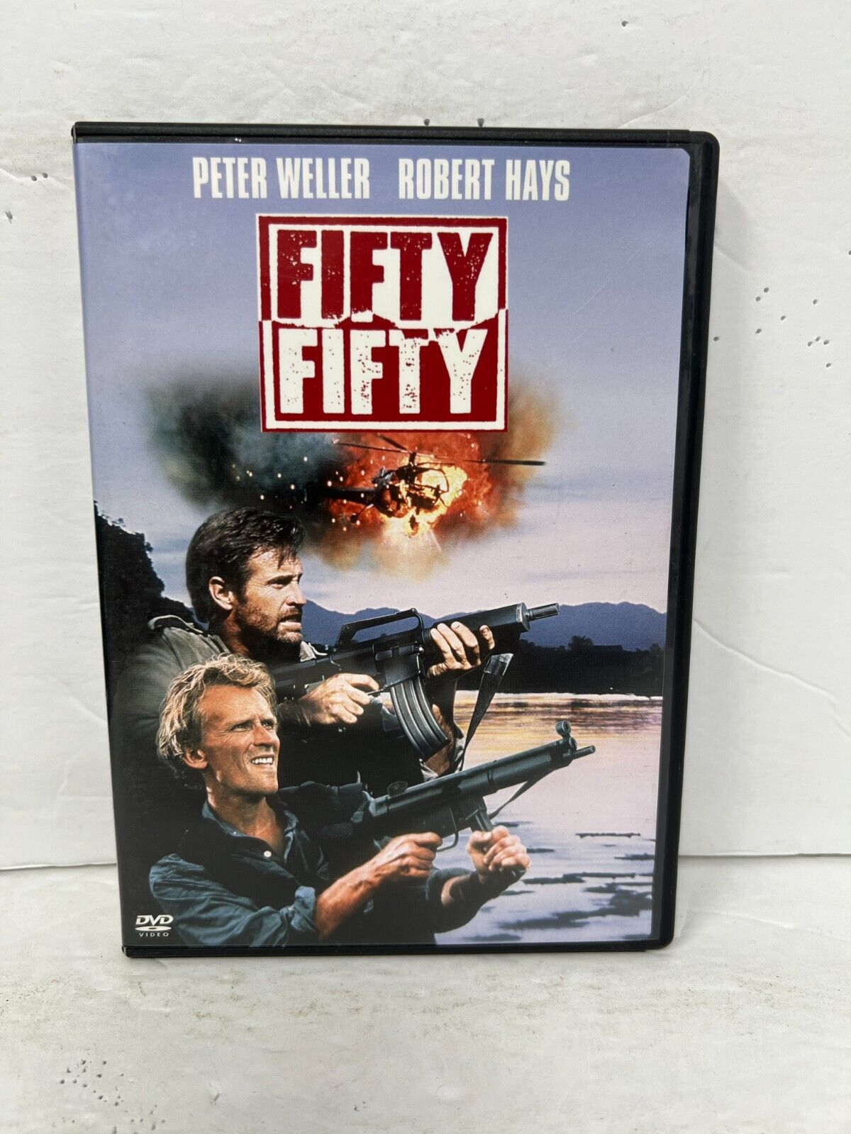 Fifty/Fifty (DVD) Action Good Condition!!!