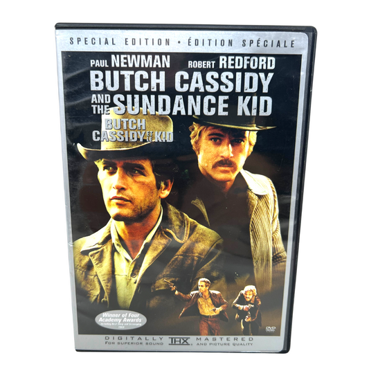 Butch Cassidy and the Sundance Kid (DVD) Crime Good Condition!