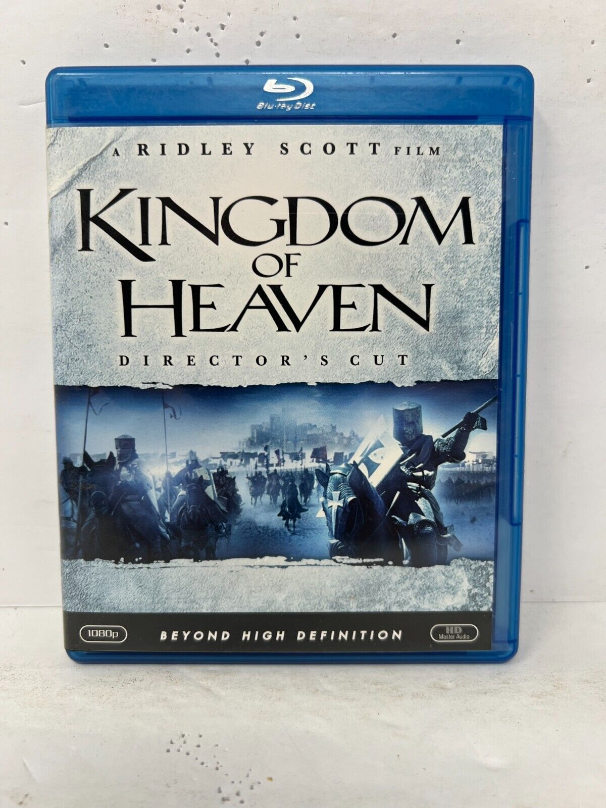 Kingdom of Heaven (Blu-ray) History Good Condition!!!