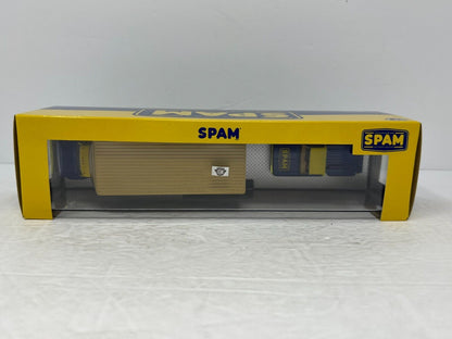 M2 Machines SPAM C60 Truck & 1979 Chevy Silverado Stepside CHASE 1:64 Diecast