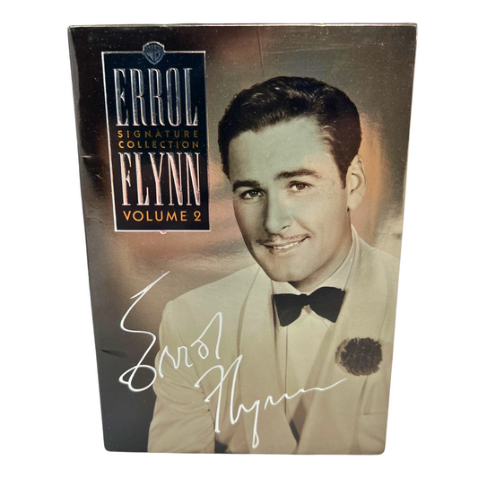 Errol Flynn: Signature Collection: Volume 2 (DVD) War Good Condition!!!