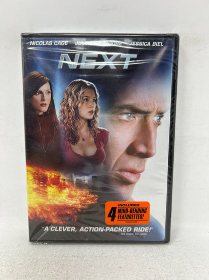 Next (DVD) Action Movie New and Sealed ***Damaged Case ***