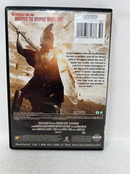 The 300 Spartans (DVD) History Drama