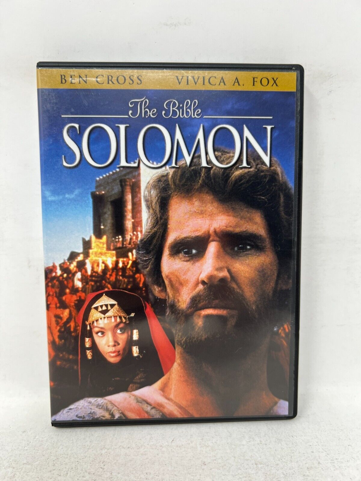 The Bible Solomon (DVD) Religious Good Condition!!