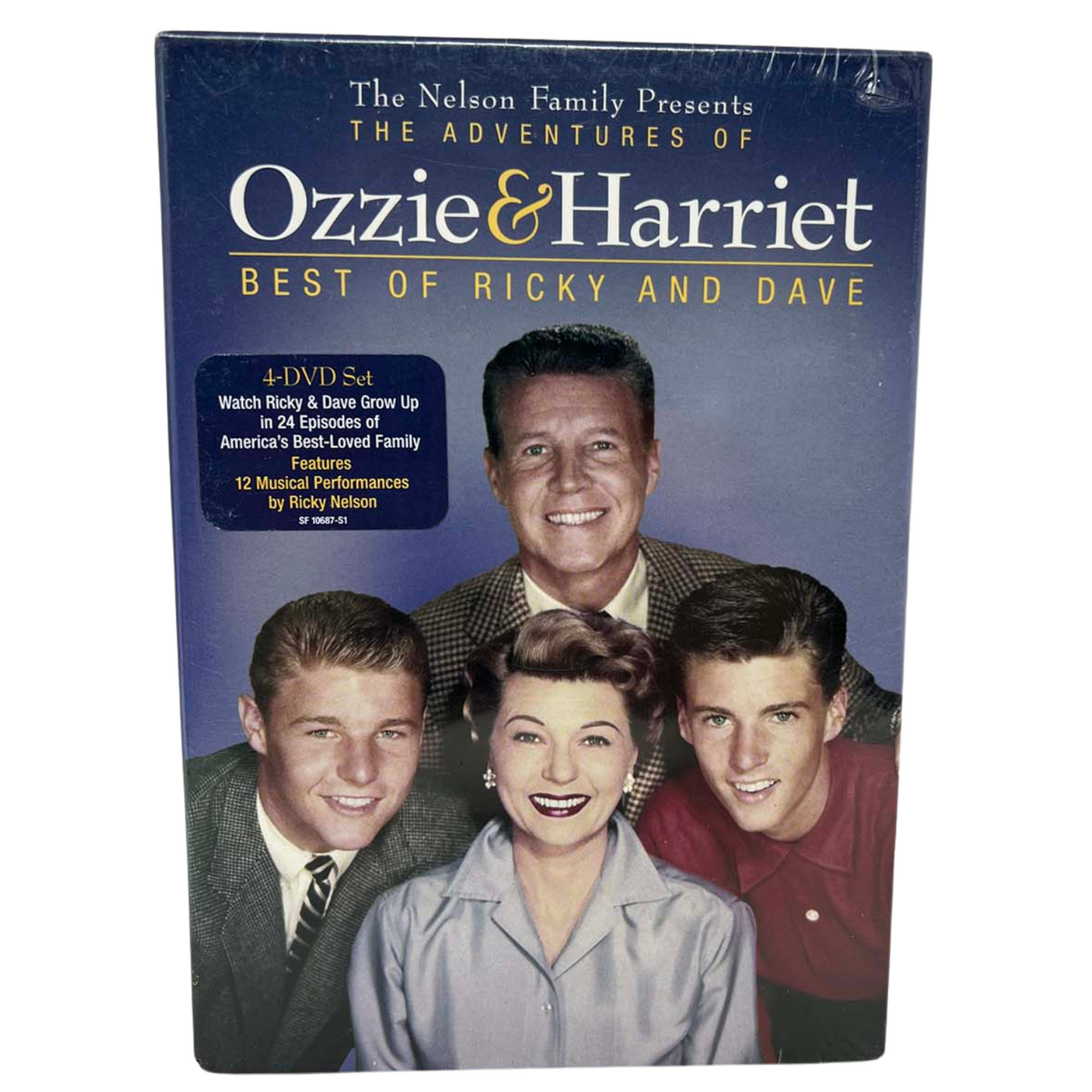 Ozzie & Harriet Best Of Ricky & Dave (DVD) Comedy Movie New and Sealed!!!