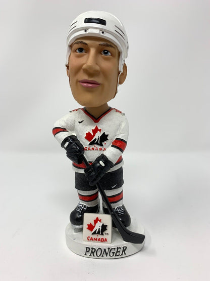 Chris Pronger NHL Team Canada Olympics 2002 Bobblehead FIgure