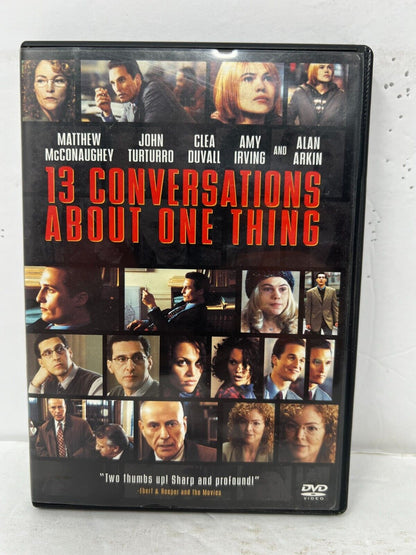 Thirteen Conversations About One Thing (DVD) Drama