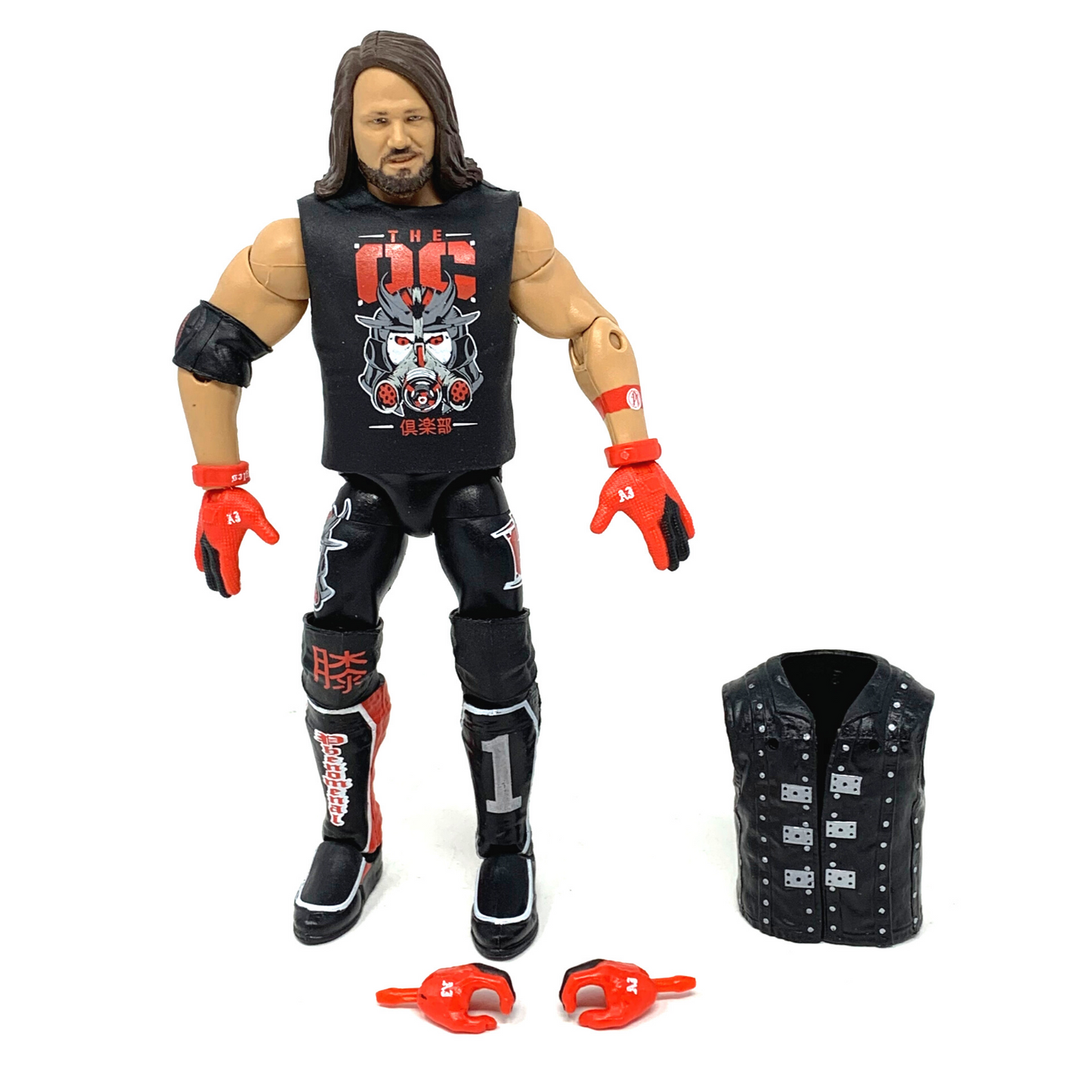 WWE AJ Styles Elite Collection Series 77 Wrestling Action Figure