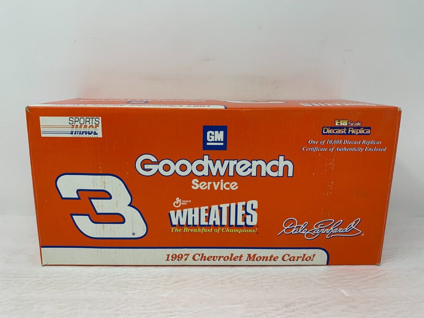 Revell Nascar #3 Wheaties Dale Earnhardt Sr. Chevrolet Monte Carlo 1:18 Diecast