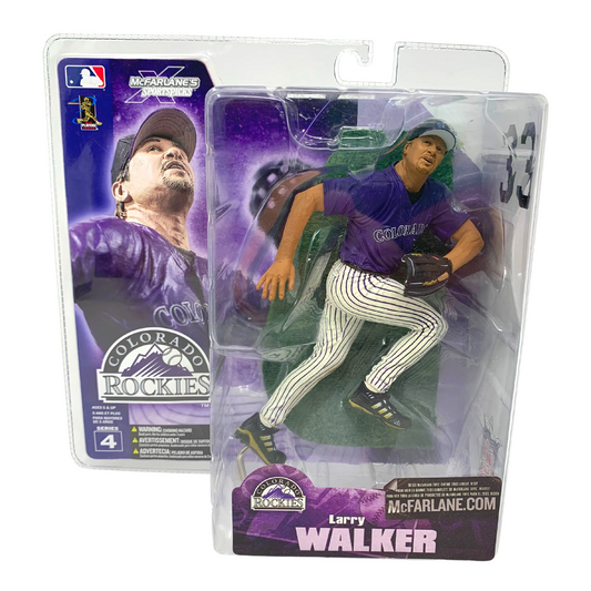 McFarlane MLB Series 4 Larry Walker Colorado Rockies Figurine