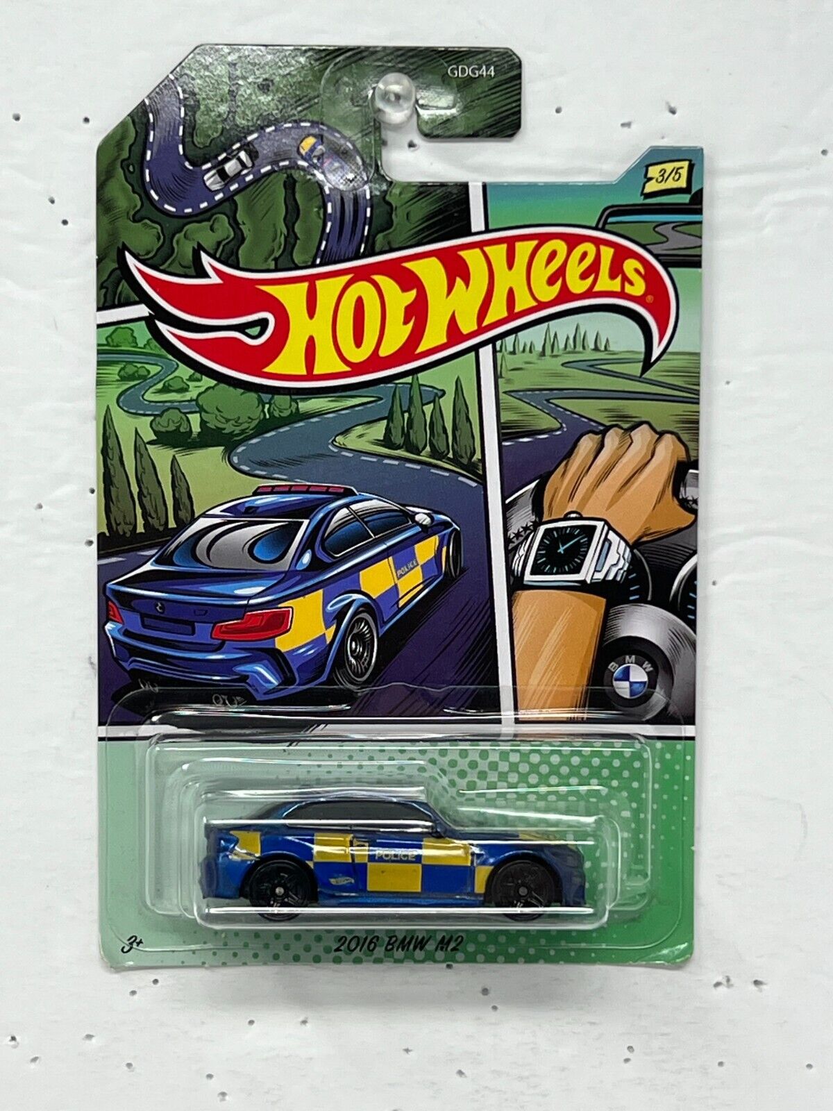 Hot Wheels Police Series 2016 BMW M2 1:64 Diecast