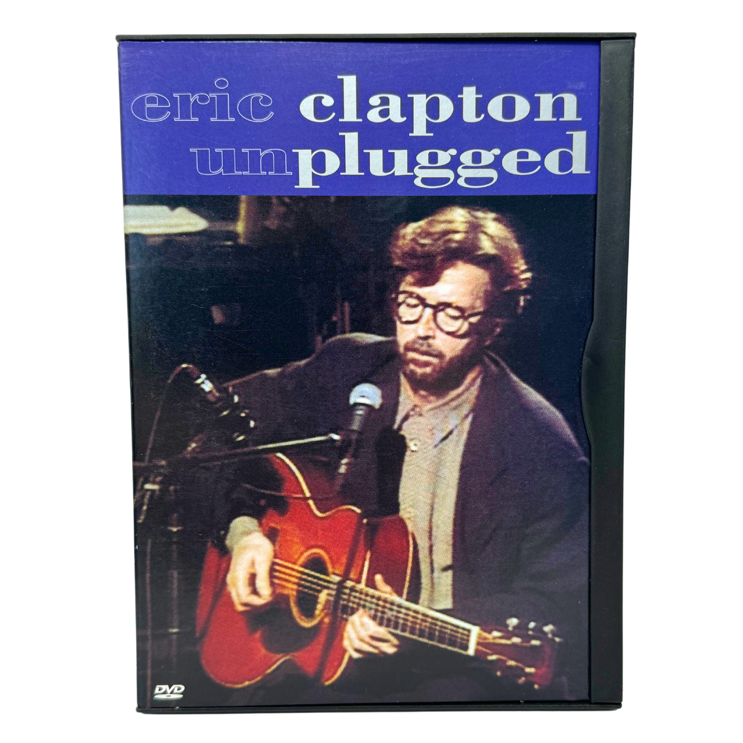 Eric Clapton: Unplugged (DVD) Music Good Condition!!!