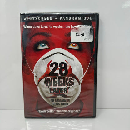 28 Weeks Later (DVD) Horror Brand New and Sealed!!!