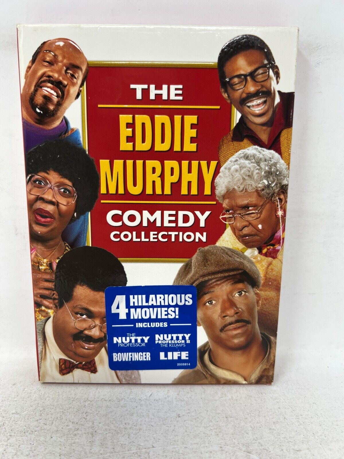 The Eddie Murphy Comedy Collection (DVD) Good Condition!!!