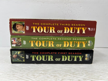 Tour Of Duty: Season 1-3 (DVD) TV Series Boxset