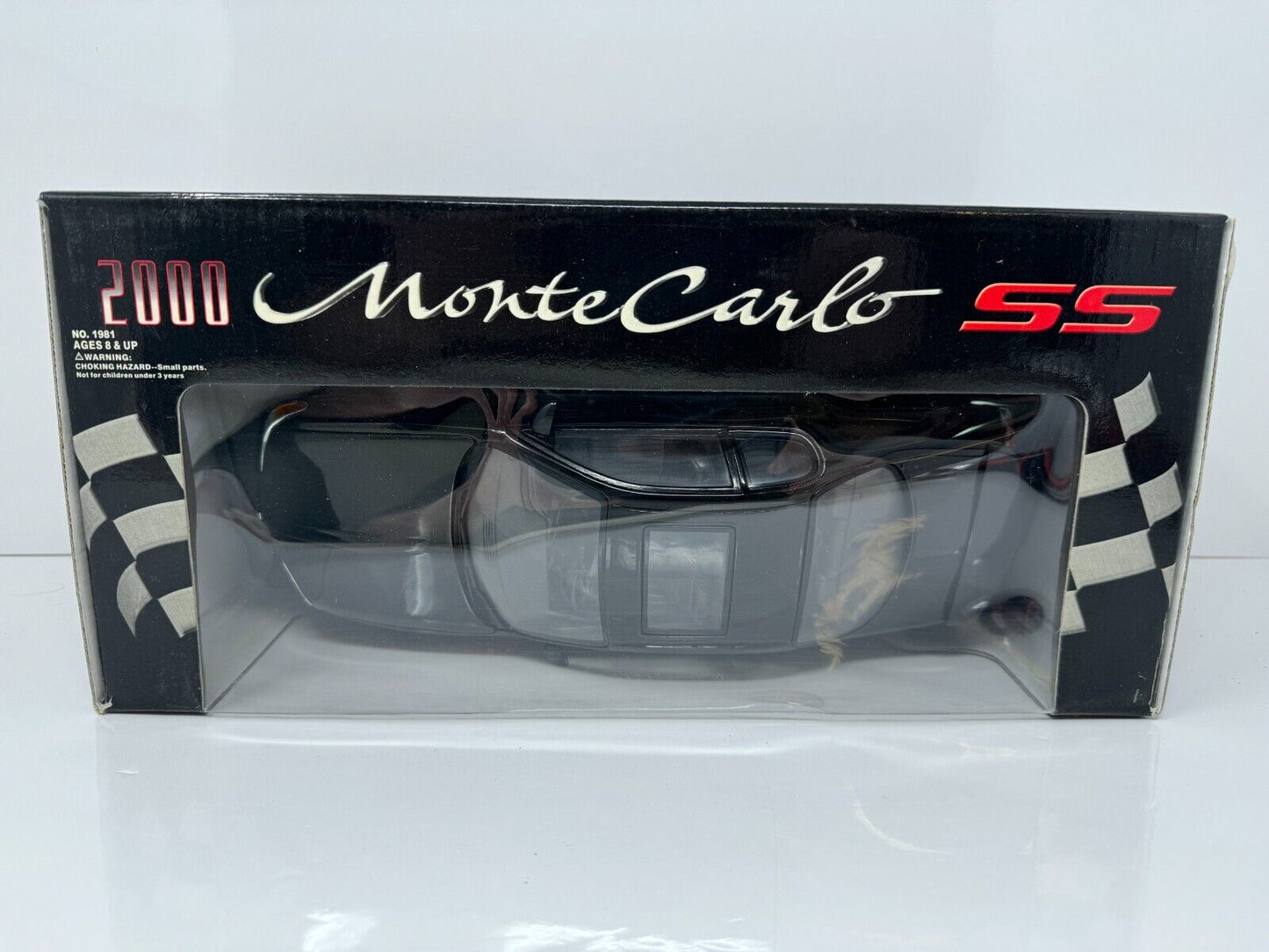 Sun Star 2000 Chevy Monte Carlo SS 1:18 Diecast