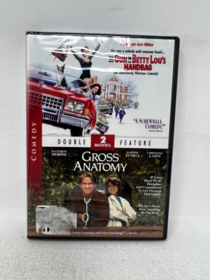 The Gun in Betty Lou's Handbag & Gross Anatomy (DVD) Drama New and Sealed!