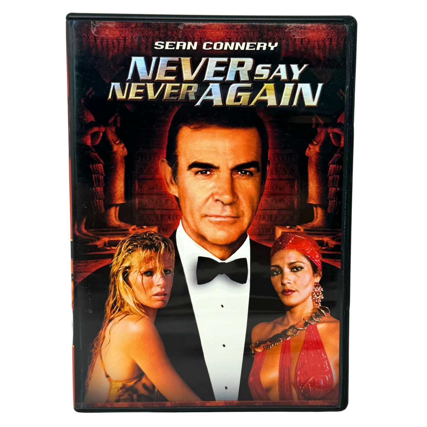 Never Say Never Again (DVD) Action