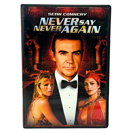 Never Say Never Again (DVD) Action