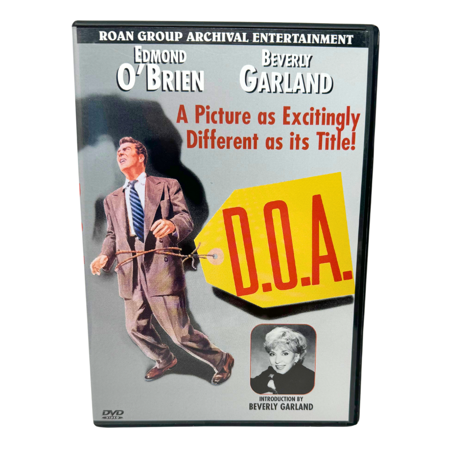 D.O.A. (DVD) Thriller Good Condition!!!