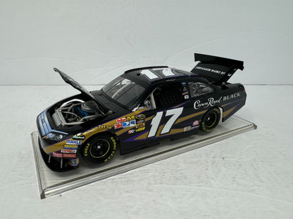 Action Nascar #17 Matt Kenseth Crown Royal Black 2010 Ford Fusion 1:24 Diecast