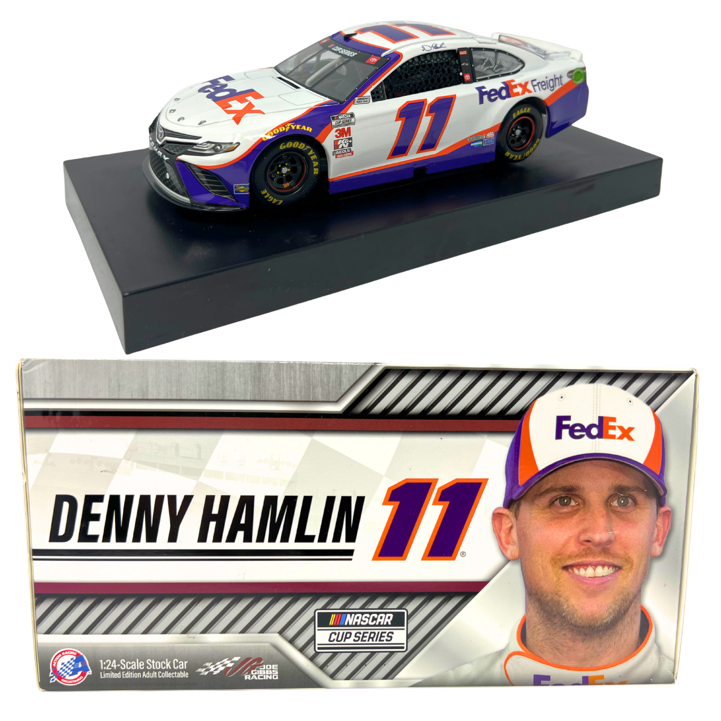 Lionel Nascar #11 Denny Hamlin FedEx Freight 2020 Camry 1:24 Diecast