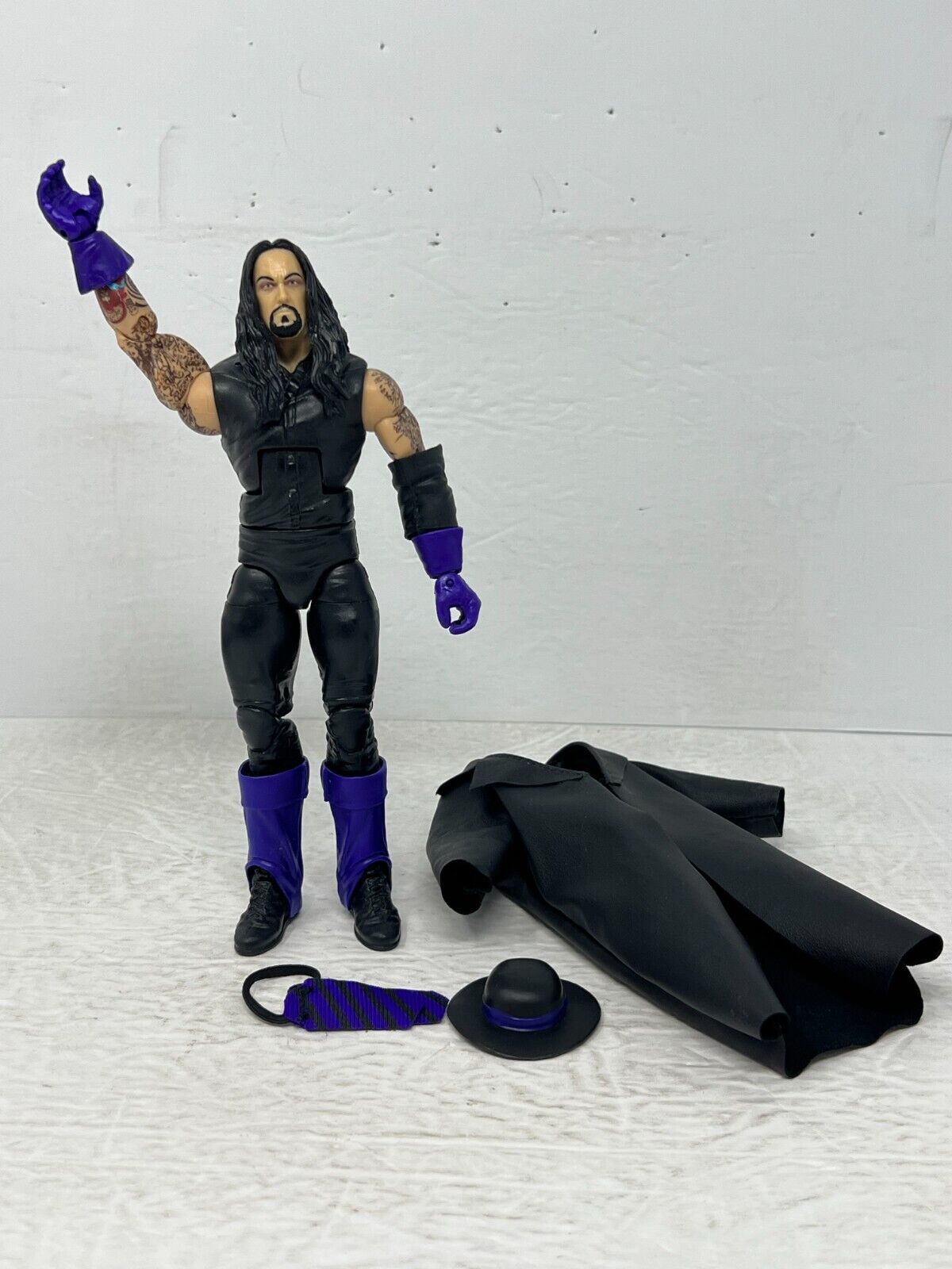 WWE Elite Collection Lost Legends Undertaker Wrestling Action Figure Mattel Toys