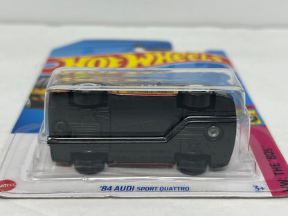 Hot Wheels The '80s 1984 Audi Sport Quattro 1:64 Diecast