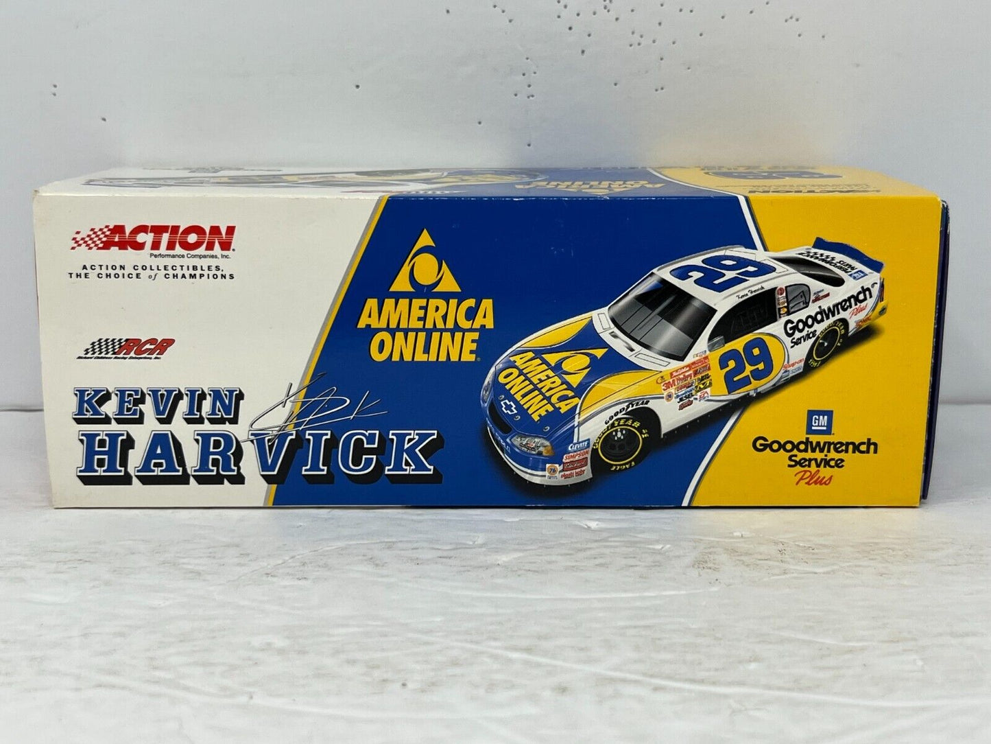 Action Nascar #29 Kevin Harvick AOL GM Goodwrench Monte Carlo 1:24 Diecast