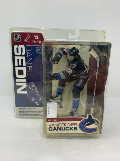 Mcfarlane NHL Daniel Sedin Vancouver Canucks Surprise Chase Series 13 Figure