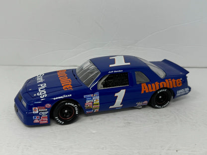 Action Nascar #1 Jeff Gordon Autolite 1989 Ford Thunderbird 1:24 Diecast